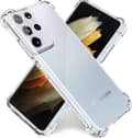 Miniatyrbild 1 av 2: Samsung Galaxy S21 Ultra - Shockproof TPU Skal