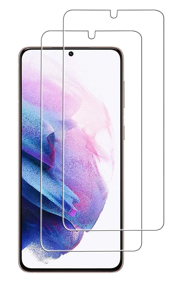 2-Pack Samsung Galaxy S21 - Skärmskydd i Härdat Glas