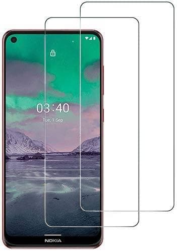 2-Pack - Nokia 5.4 / 3.4 - Skärmskydd i Härdat Glas