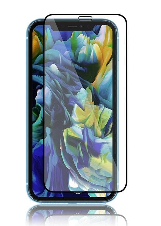 iPhone 12 / 12 Pro - 2-Pack Full Cover Skärmskydd i Härdat Glas