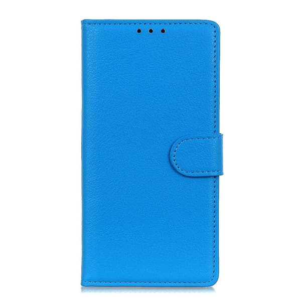 Xiaomi Redmi 9A - Litchi Fodral - Blå
