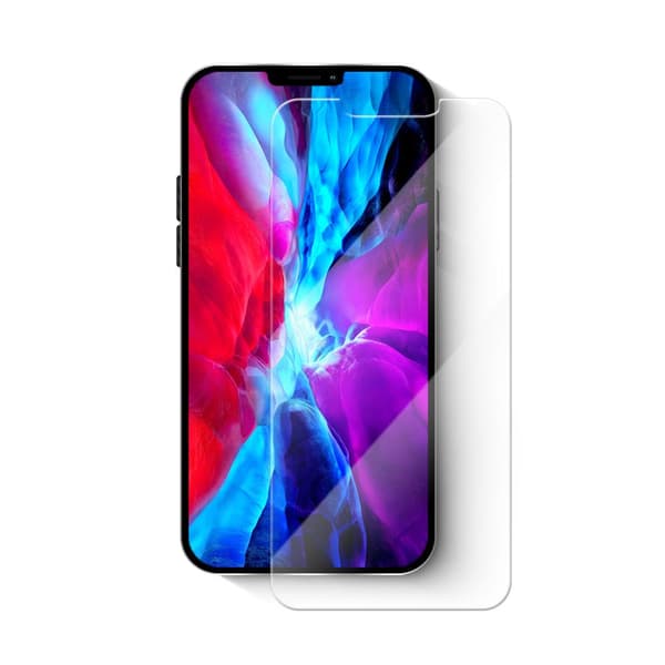 2-Pack härdat glas för iPhone 12 Pro