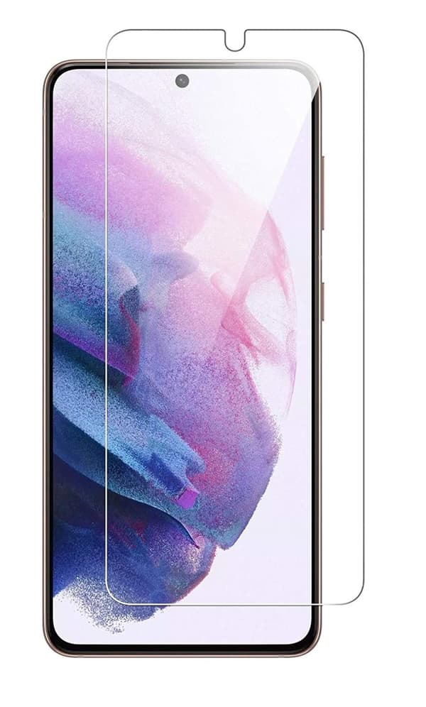 Samsung Galaxy S21 - 2-Pack Härdat Glas Skärmskydd