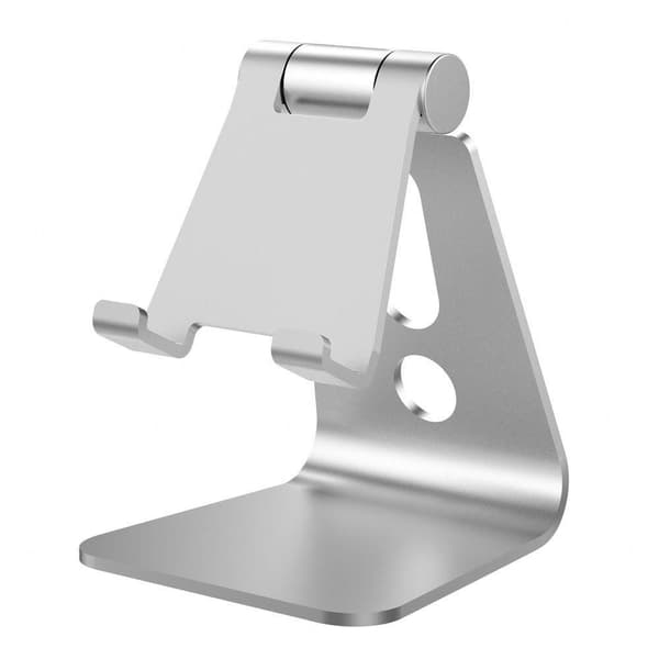 270° Mobilhållare för Skrivbord - Silver