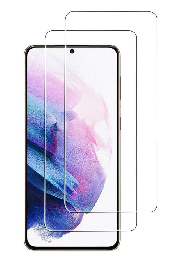2-Pack Samsung Galaxy S21 Plus - Skärmskydd i Härdat Glas