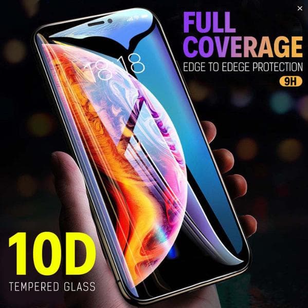 iPhone  11 Pro Max- Härdat Glas Heltäckande 10D