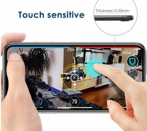 iPhone  11 Pro Max- Härdat Glas Heltäckande 10D