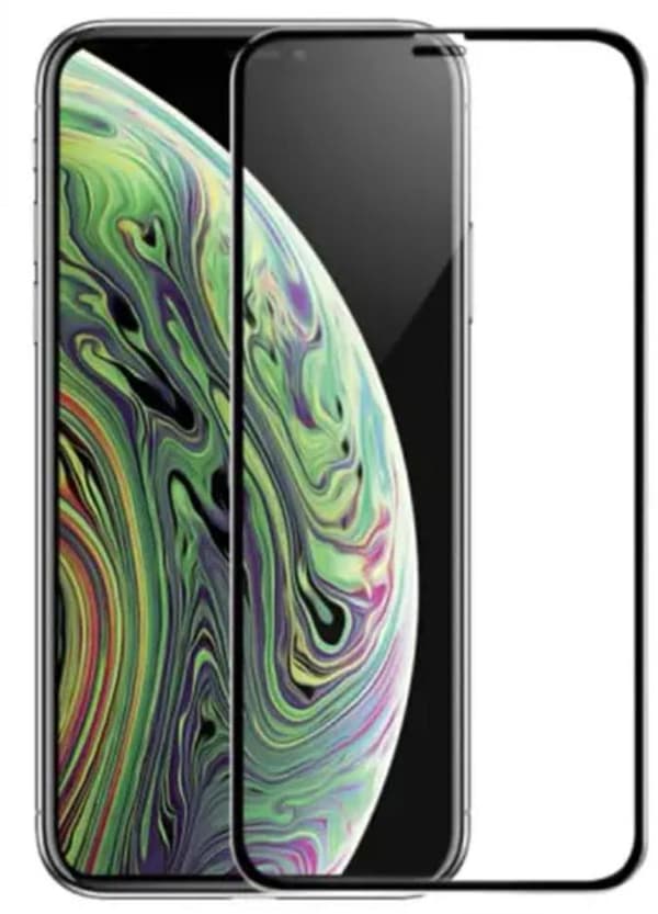 iPhone 11 Pro Max Tempered Glass Full Coverage 10D