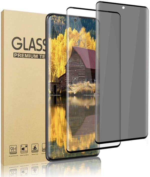2 st Sekretess skärmskydd för samsung s20 plus