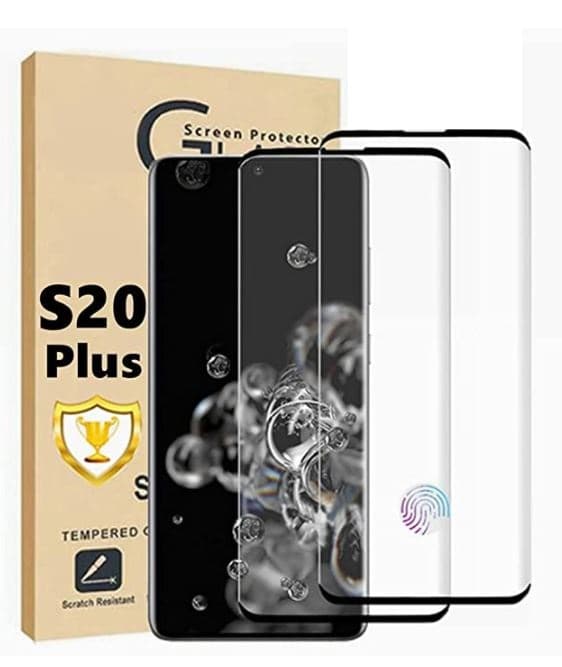 Skärmskydd för samsung S20 plus stödjer finger-id