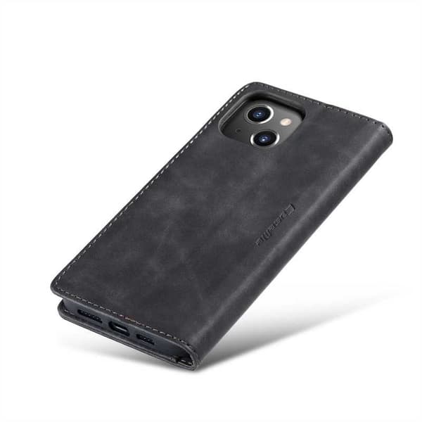 iPhone 13 Eksklusiv Elegant Flip Cover CaseMe 3-RUMMET