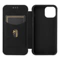 Miniatyrbillede 4 af 6: iPhone 13 Mini Flip Taske Kortspor CarbonDreams®