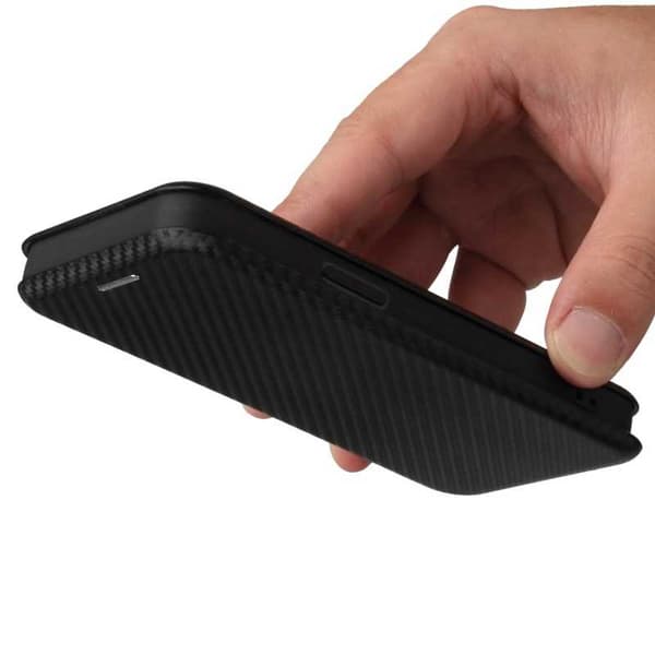 iPhone 13 Mini Flip Taske Kortspor CarbonDreams®