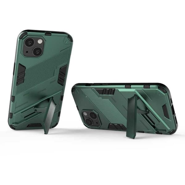 iPhone 13 Mini Iskunkestävä kotelo jalustalla ThinArmor V2