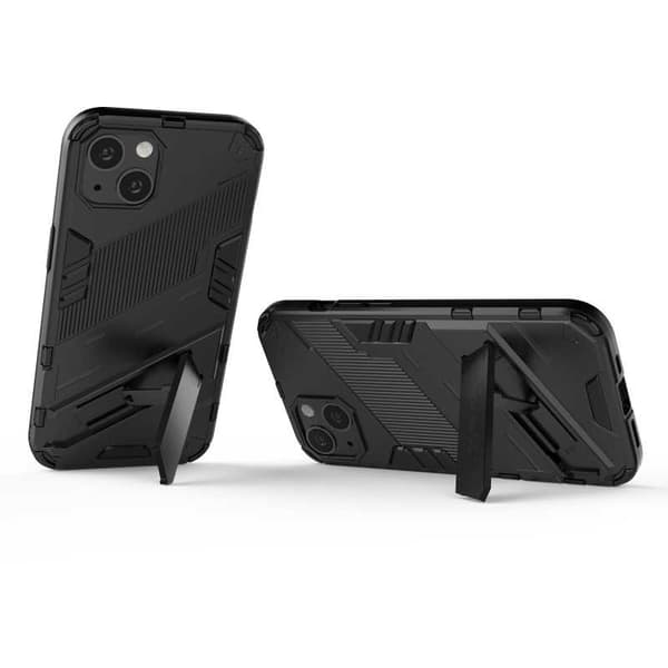 iPhone 13 Mini Iskunkestävä kotelo jalustalla ThinArmor V2