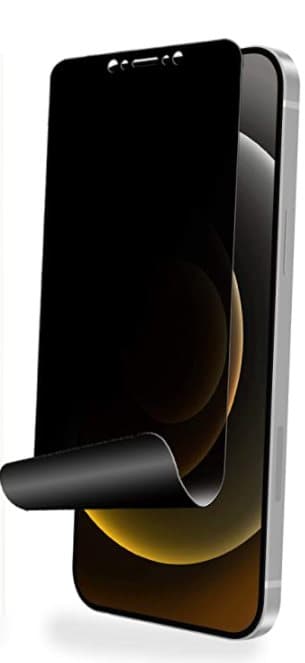 2 st Sekretess  Nano film för iphone 13
