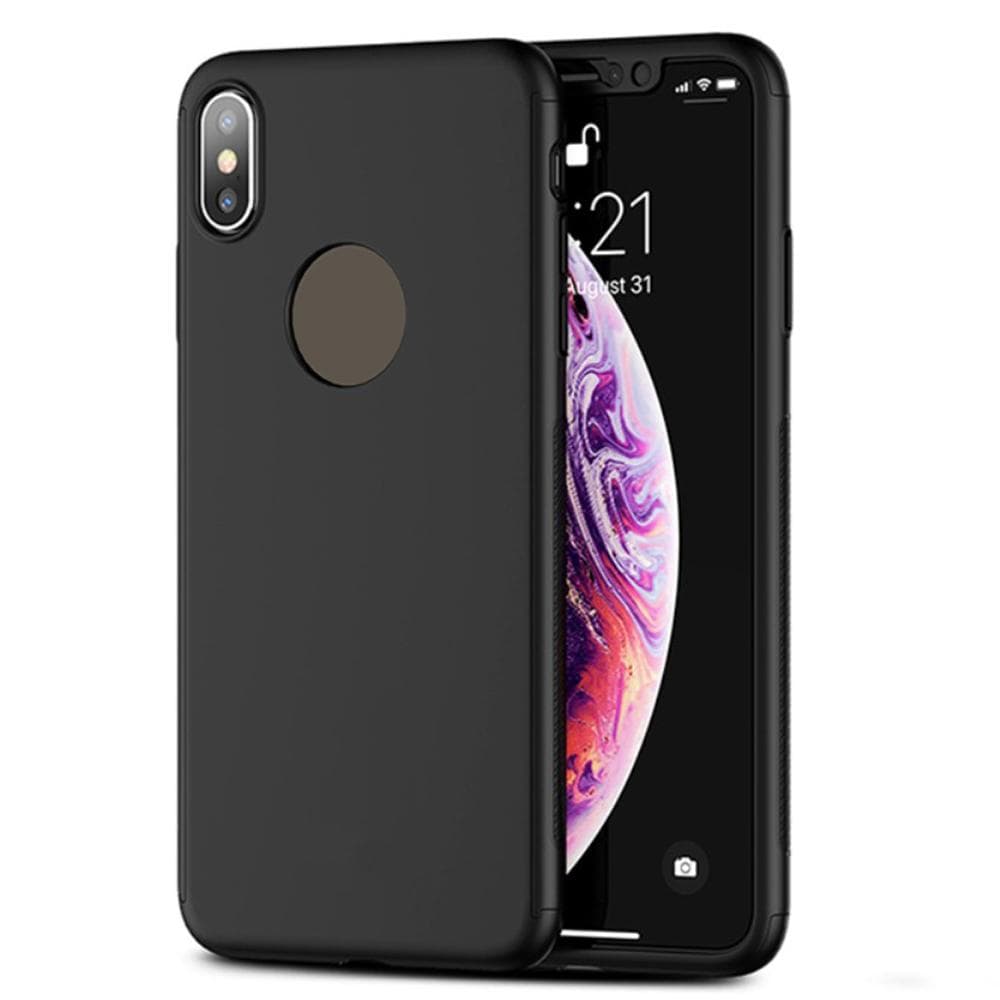 Hårt skal för iPhone XS Max | Smidigt och elegant material |
