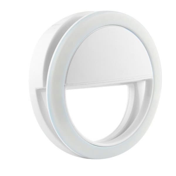 Universell Selfie Lampa / Ring med Olika Ljuslägen