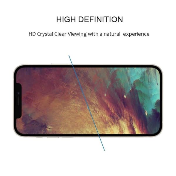 Fullskjermbeskytter i herdet glass til iPhone 13 Pro Max