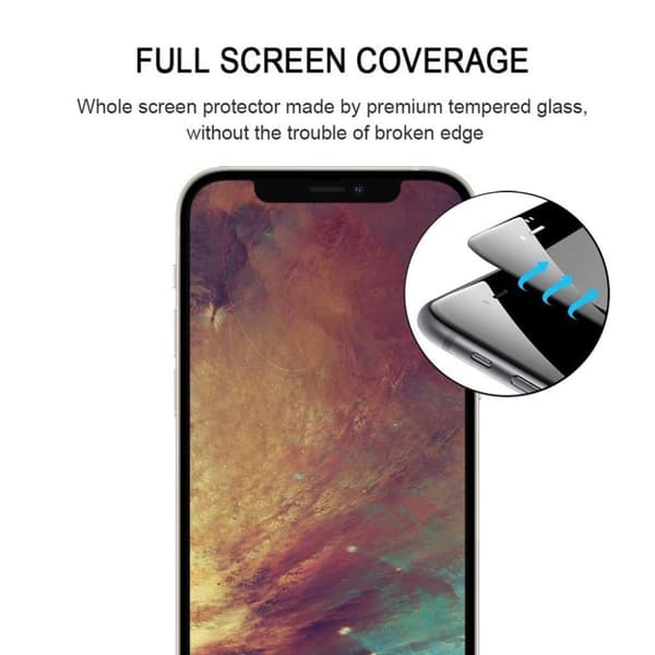 Helskærmsskåner i hærdet glas til iPhone 13 Pro Max
