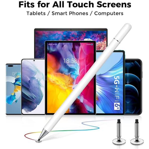 Erittäin tarkka 2 in 1 Stylus-kynä