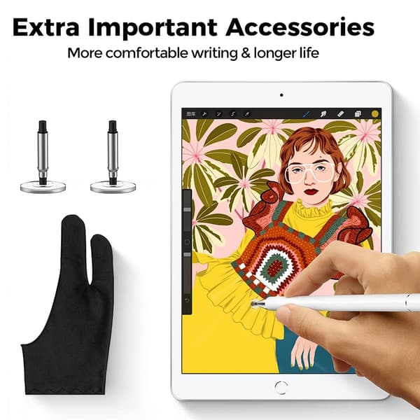 Erittäin tarkka 2 in 1 Stylus-kynä