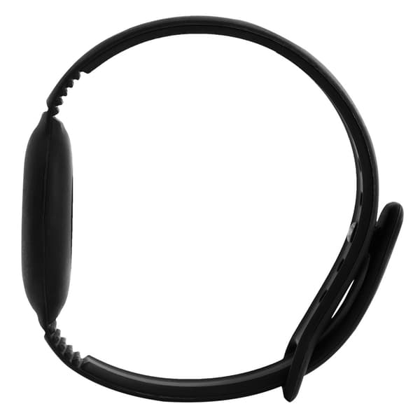 Deltaco Silikoniranneke Apple AirTag -  Musta