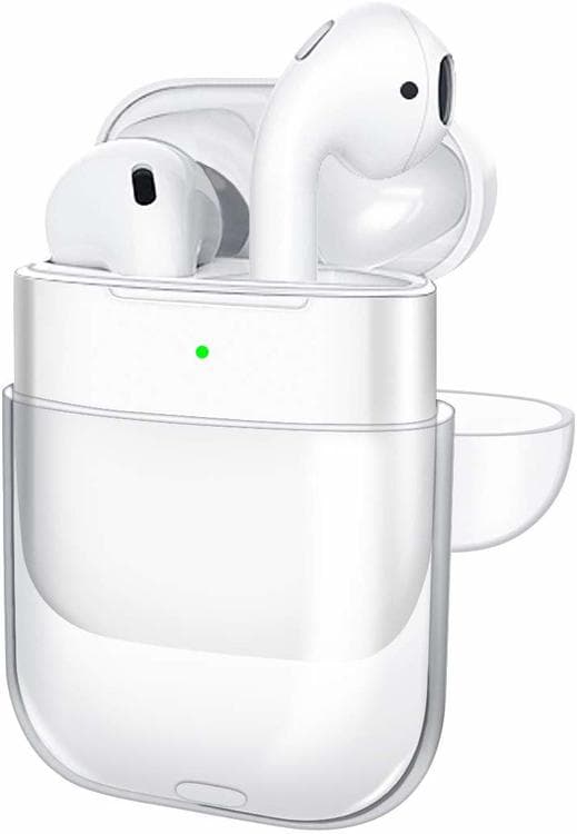 Gjennomsiktig Airpod-etui 1/2