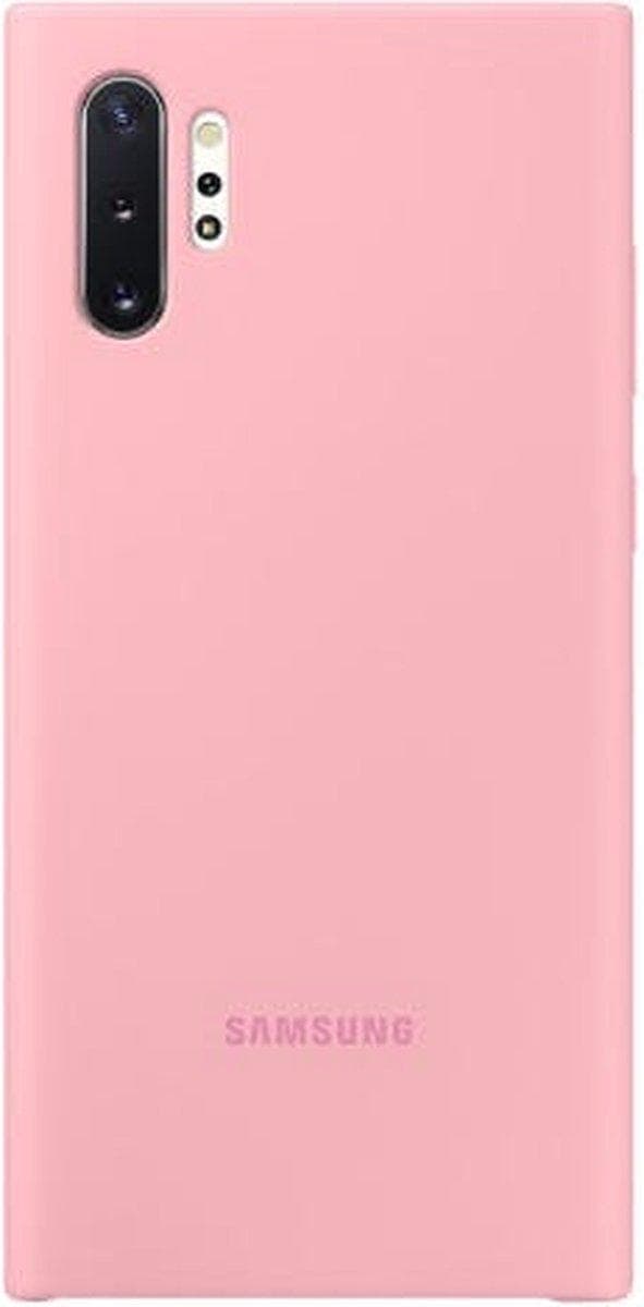 Samsung Galaxy Note10 - Silikonskal - Rosa
