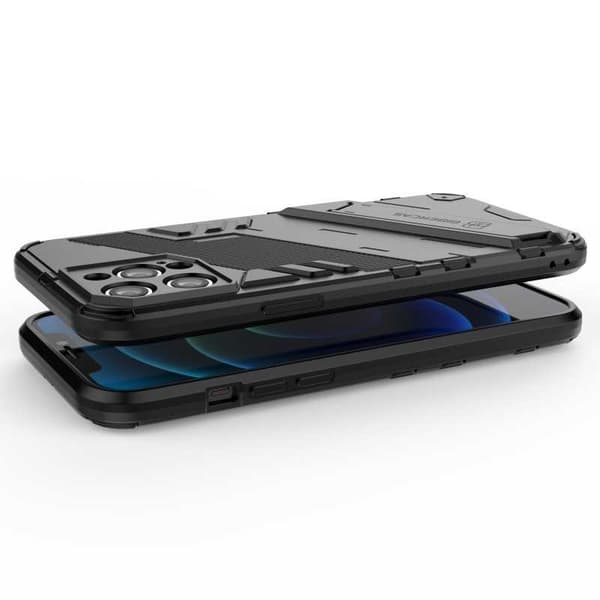 iPhone 13 Pro Stødtæt taske med Kickstand ThinArmor® V2