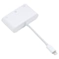 Miniatyrbilde 2 av 6: iPhone adapter til USB + 1000M Ethernet + lightning