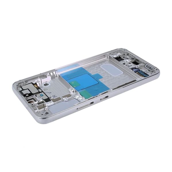 Samsung Galaxy S22 Skärm med LCD Display Original - Vit/Cream/Blå