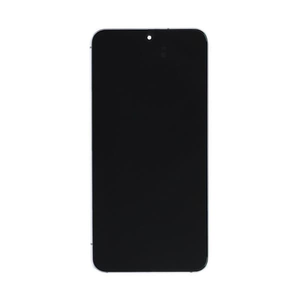 Samsung Galaxy S22 Skärm med LCD Display Original - Vit/Cream/Blå