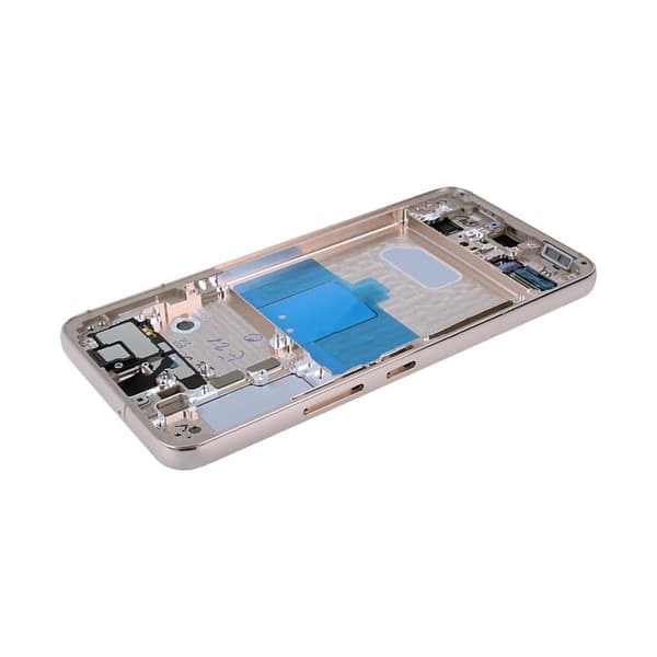 Samsung Galaxy S22 Skärm med LCD Display Original - Rosa Guld