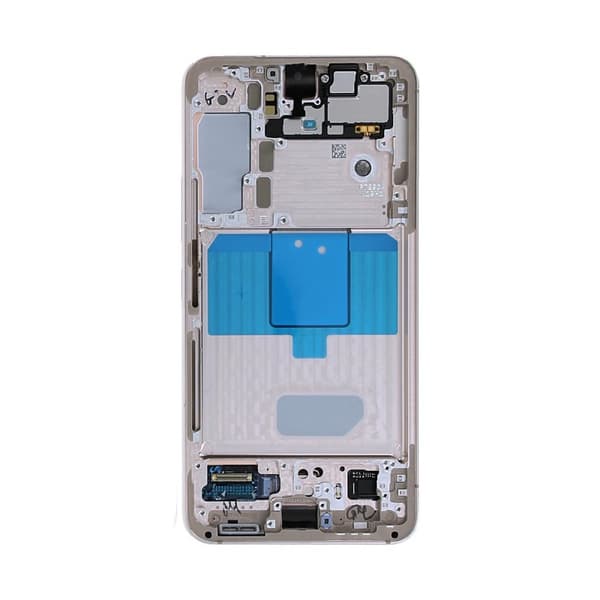 Samsung Galaxy S22 Skärm med LCD Display Original - Rosa Guld
