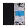 Pikkukuva 1 / 7: Samsung Galaxy S22 Skärm med LCD Display Original - Rosa Guld