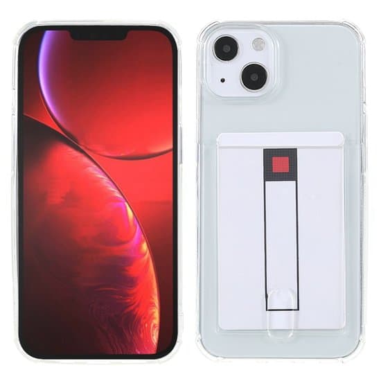 iPhone 13 / 13 Pro bumperfodral TPU + akryl - transparent