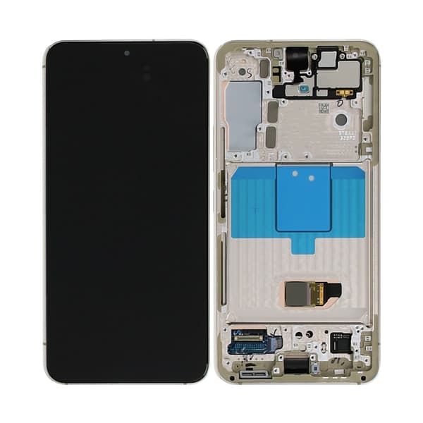 Samsung Galaxy S22 Skärm med LCD Display Original - Violett