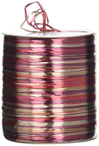 RAFFIA PEARL 50M SPOOL RED-BRA (138-619)