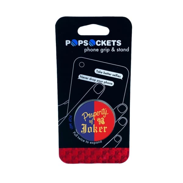 PopSocket-holder / stativ - Ejet af Joker Suicide Squad (Premium)