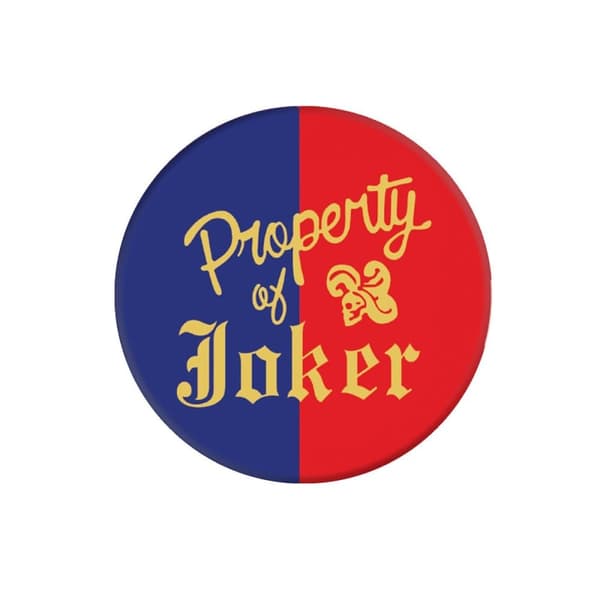 PopSocket-holder / stativ - Ejet af Joker Suicide Squad (Premium)