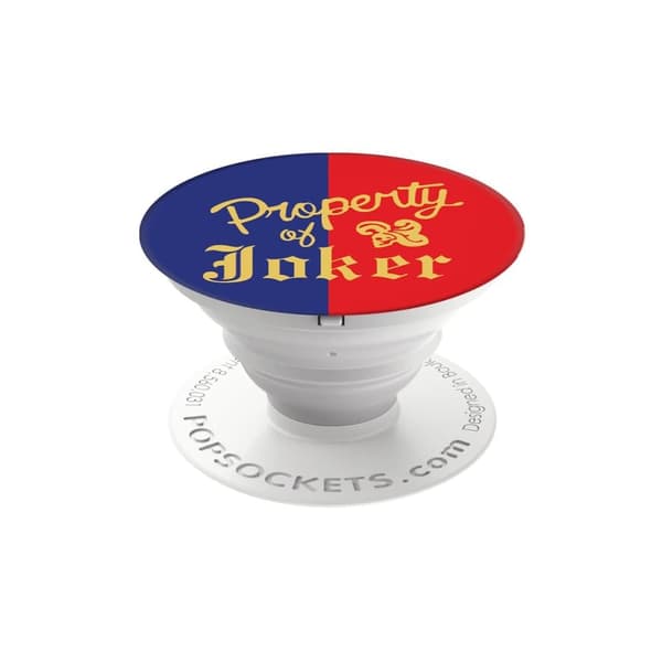 PopSocket-holder / stativ - Ejet af Joker Suicide Squad (Premium)