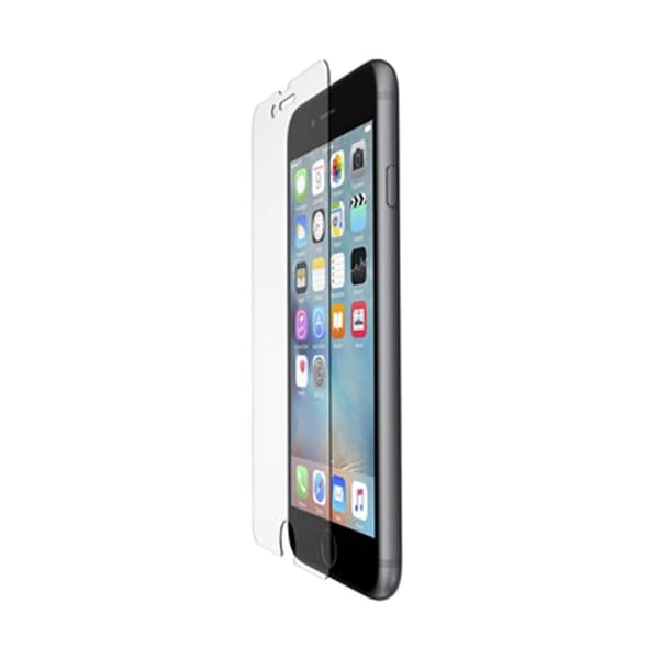 Skærmbeskytter iPhone 6/7/8 Plus - Hærdet Glas 0.2mm (Miljø)