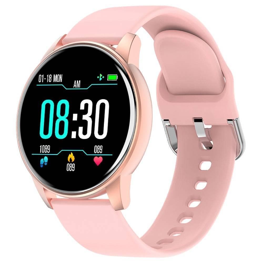 Fit Z01 Vattentålig Smartklocka - Rosa