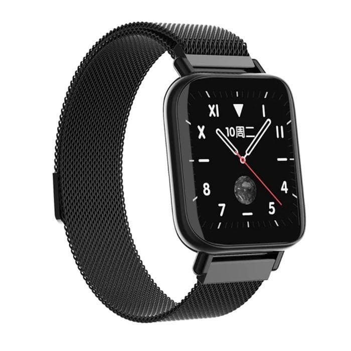 Smartklocka 96 med Pulsmätning & Sovmonitor - Svart