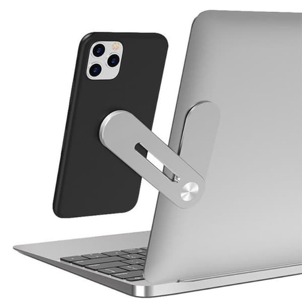 Universal Justerbar Mobil Holder til Laptop Sølv