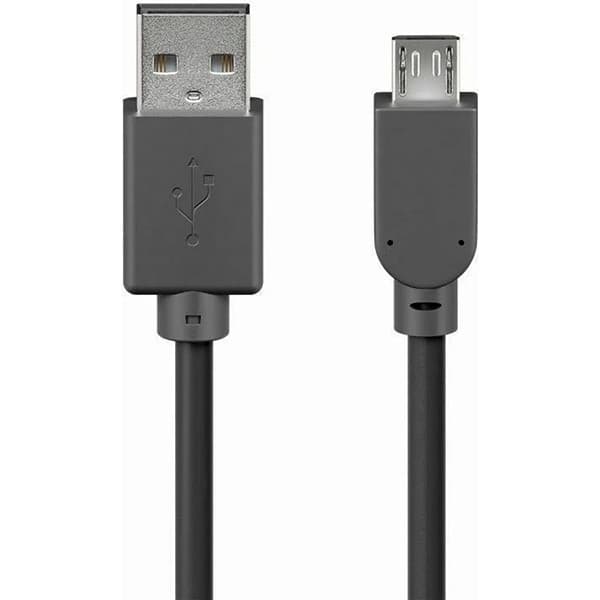 Cablexpert USB-A - Micro-B -kaapeli, 1,8 m