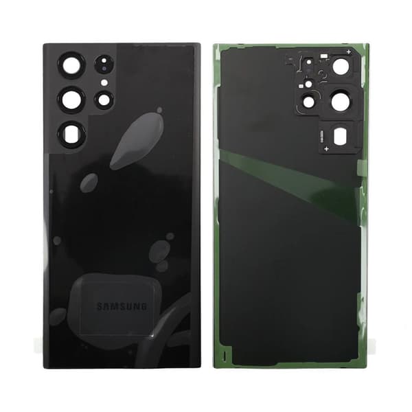 Samsung Galaxy S22 Ultra Baksida - Svart