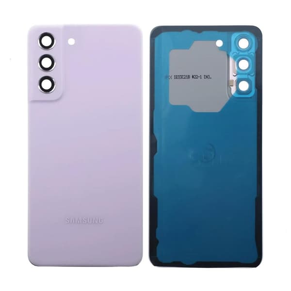 Samsung Galaxy S21 FE Baksida  - Lavendel