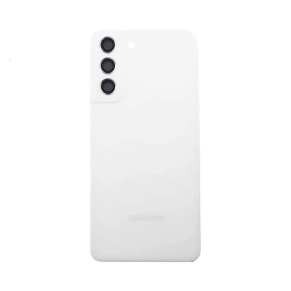 Samsung Galaxy S21 FE Baksida - Vit